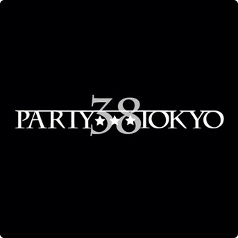 ロゴ:PARTY★TOKYO38